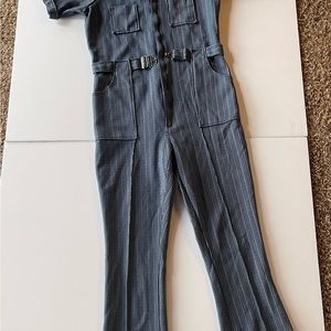 Vintage Conductor Jumpsuit